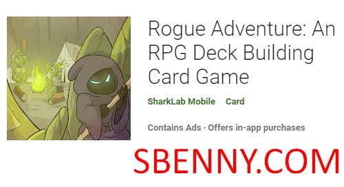 Rogue Adventure: um jogo de cartas RPG para construção de cartas MOD APK