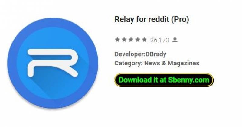 Reddit (Pro) APK uchun relay