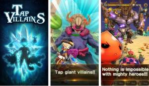 Tap Villains MOD APK