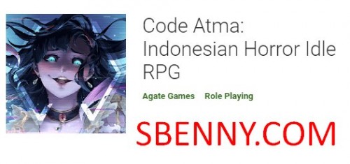 Kodiċi Atma: APK ta 'MOD RPG Indoneżjan tal-Orrur Idle