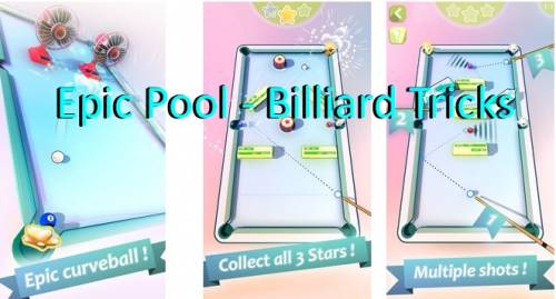 Epic Pool - ترفندهای بیلیارد MOD APK