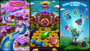 Candy Party: APK MOD tal-Karnival tal-Munita