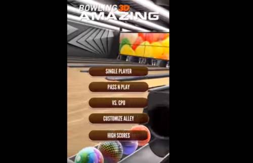 3D -s bowling bajnok, plusz apk