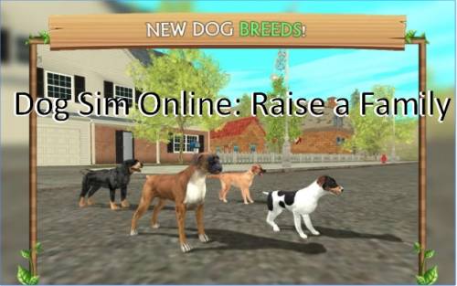 Dog Sim Online : 가족 키우기 MOD APK