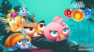 Angry Birds POP Bubble Shooter MOD APK