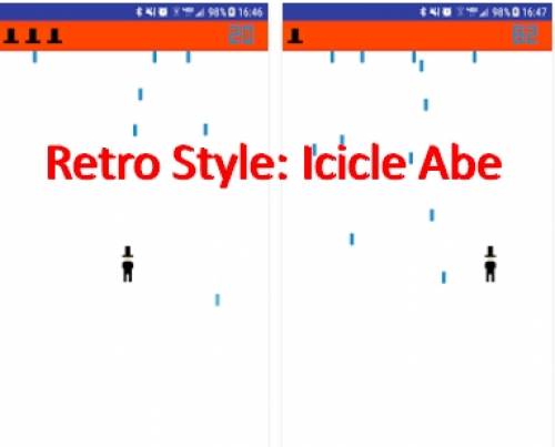 سبک یکپارچهسازی با سیستمعامل: Icicle Abe APK