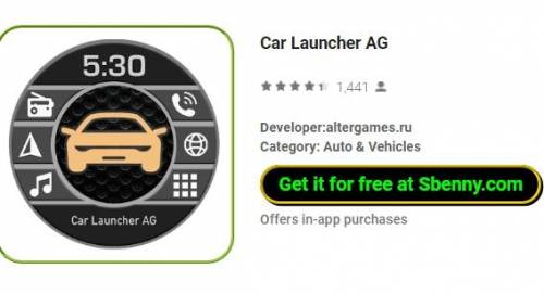 Auto Launcher AG MOD APK
