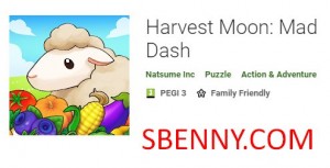 APK-файл Harvest Moon: Mad Dash