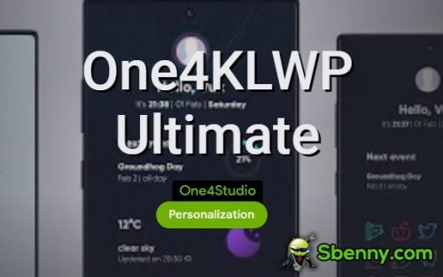 One4KLWP Ultimate MOD APK
