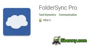 Aplikacja FolderSync Pro