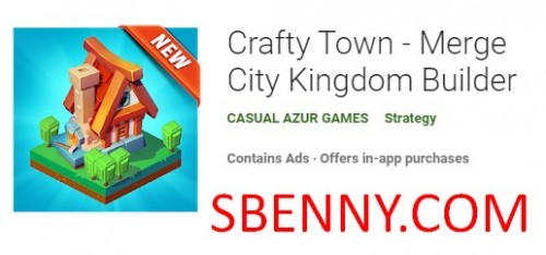 Crafty Town - Fusionner City Kingdom Builder MOD APK