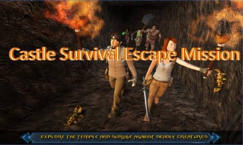 Castillo Supervivencia Escape Misión MOD APK