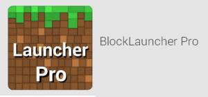 Pakiet APK BlockLauncher Pro