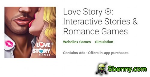 Love Story: storie interattive e giochi romantici MOD APK