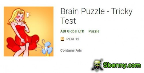 두뇌 퍼즐 - 까다로운 테스트 MOD APK