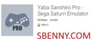 Yaba Sanshiro Pro – Sega Saturn Emulator MOD APK