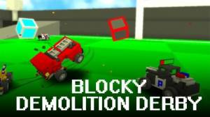 Derby de démolition Blocky MOD APK