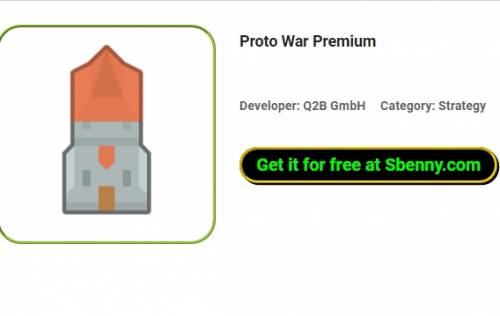 Pakiet APK Proto War Premium