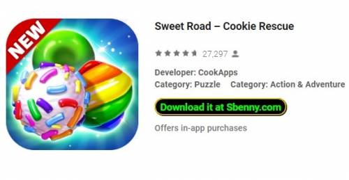 Sweet Road - Cookie Rescue MOD APK