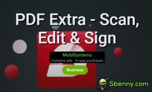 PDF Extra - MOD APK scannen, bearbeiten und signieren