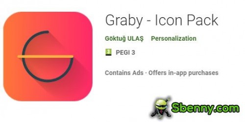 Graby - Pacchetto icone