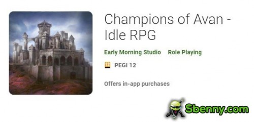 Champions of Avan - Idle RPG MOD APK