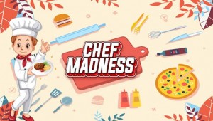 Chef Madness - 요리 도시 게임 MOD APK