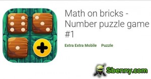 Math on bricks - Number puzzle game APK
