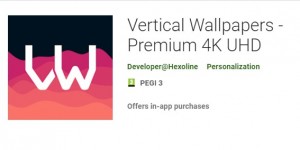 Vertical Wallpapers - Premium 4K UHD MOD APK