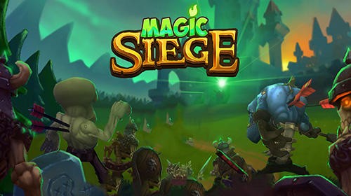 Magic Siege - APK MOD ta 'Difensur