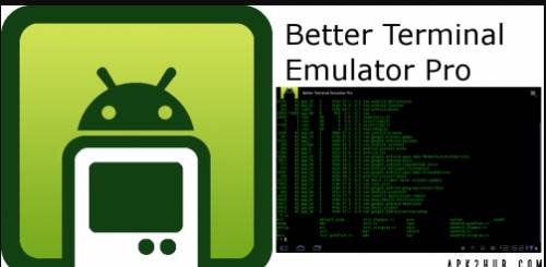 Besserer Terminal-Emulator Pro MOD APK