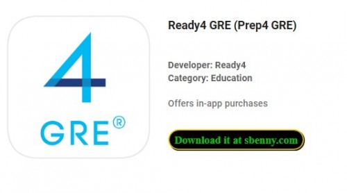 Ready4 GRE (Prep4 GRE) MOD-APK