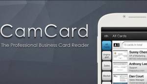Скачать CamCard - Business Card Reader APK