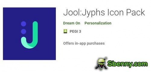 Jool : Jyphs 아이콘 팩 MOD APK