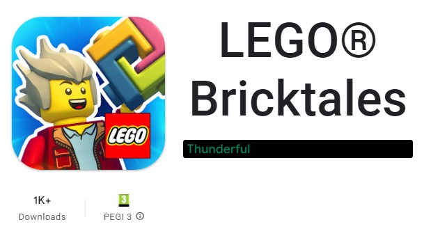 APK de LEGO Bricktales