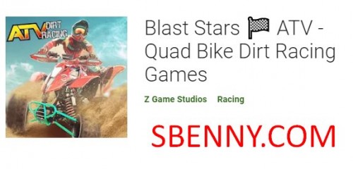 APK-файл Blast Stars ATV - квадроцикл гоночные игры по грязи