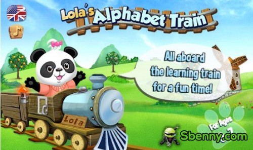 Lola ábécé vonat APK