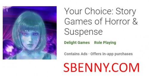 Your Choice: Story Games of Horror &amp; Suspense MOD APK