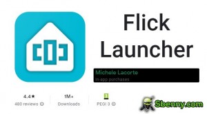 Flick Launcher MOD APK