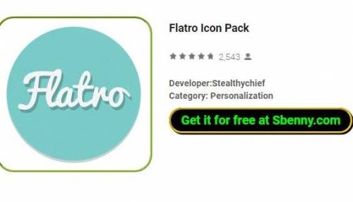 Flatro Icon Pack