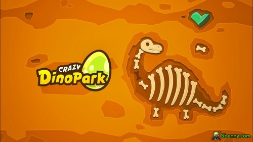 APK Crazy Dino Park MOD