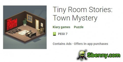 Histórias de pequenas salas: Town Mystery MOD APK