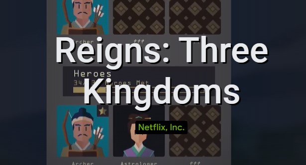 Скачать Reigns: Three Kingdoms APK