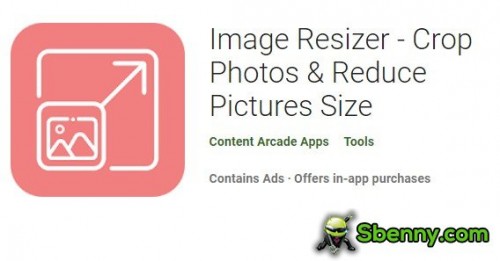 Image Resizer - обрезка фотографий и уменьшение размера изображений MOD APK