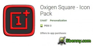 Oxigen Square - Icon Pack MOD APK
