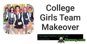 College Girls Team Makeover MOD APK