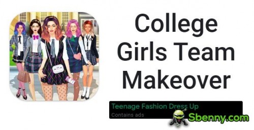 College Girls Team Makeover MODDED