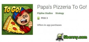 پیتزا فروشی Papa's To Go! APK
