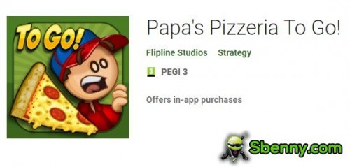Papa's Pizzeria à emporter ! APK