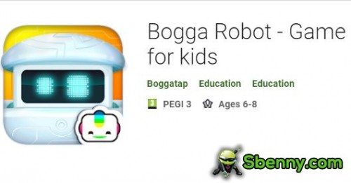 Bogga Robot - Jeu pour enfants APK